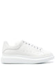 Alexander Mcqueen White Calfskin Sneakers