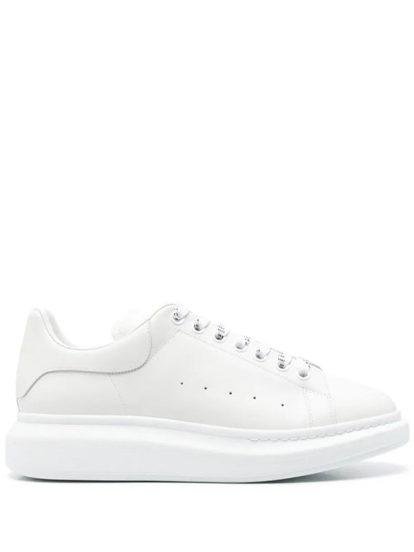 Alexander Mcqueen Oversized Sneakers In Leather