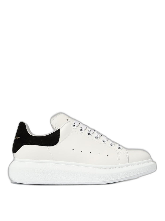 Alexander Mcqueen Oversized Sneakers - White/Patchouli