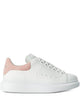 Alexander Mcqueen Oversized Sneakers - White/Patchouli