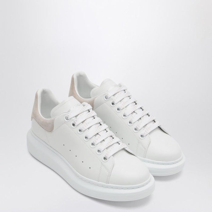 Alexander Mcqueen  Oversized Sneakers In White/Patchouli