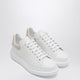 Alexander Mcqueen  Oversized Sneakers In White/Patchouli