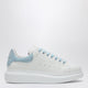 Alexander Mcqueen Oversize Sneakers White/Powder Blue