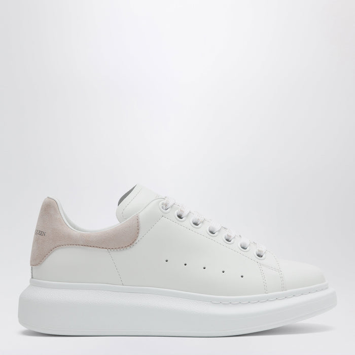 Alexander Mcqueen Oversized Sneakers In White/Patchouli