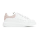 Alexander Mcqueen Leather Chunky Sneakers