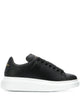 Alexander Mcqueen Oversized Leather Sneakers