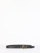 Saint Laurent Cassandre Leather Belt