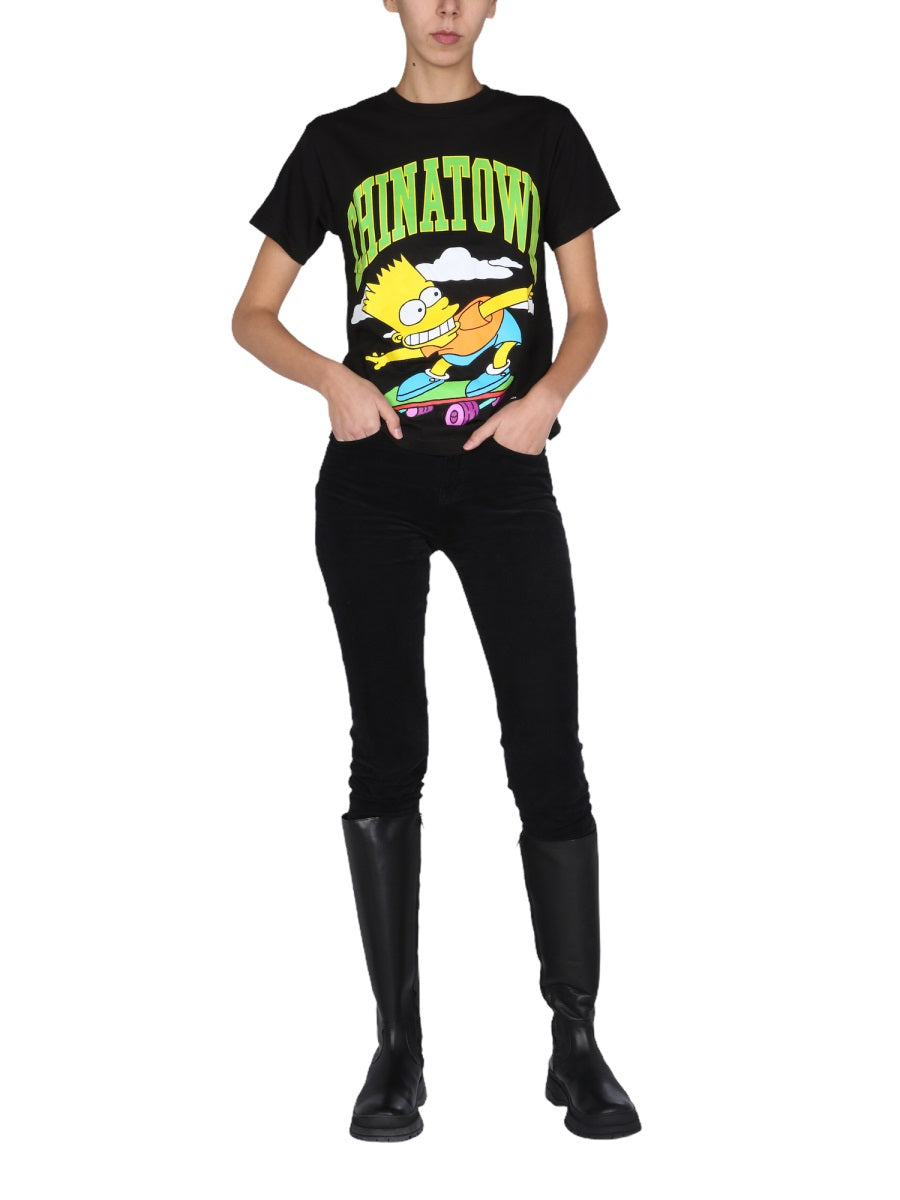 Chinatown Market X The Simpsons "Cowabunga" T-Shirt