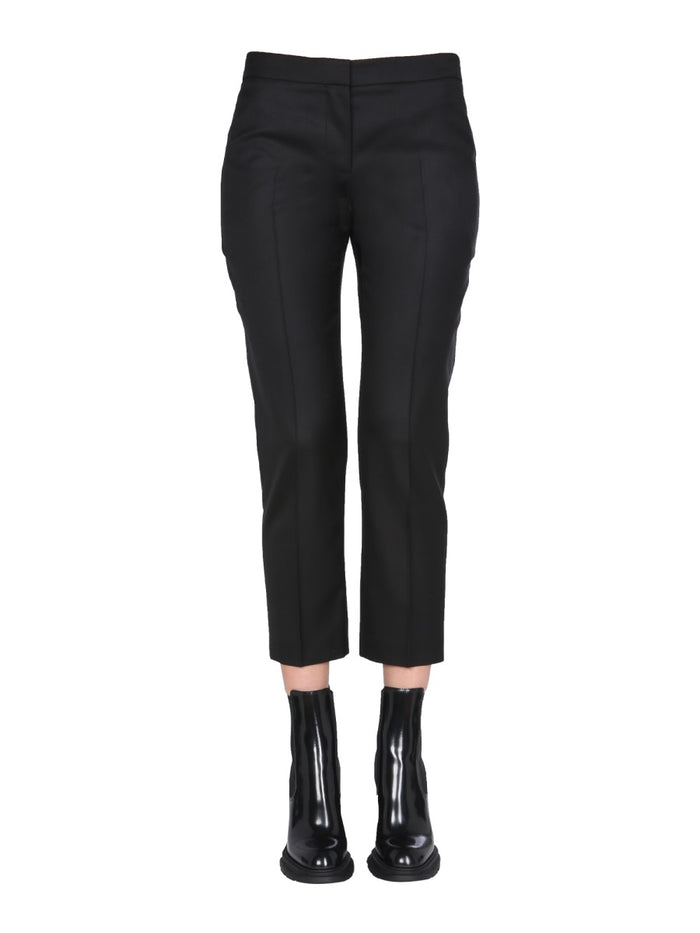 Alexander Mcqueen Cropped Trousers