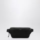 Saint Laurent Black Canvas Crossbody Bag