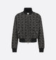 Dior Black Cotton Acrylic Coat