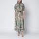 Zimmermann Wanderlust Billow Dress With Tapestry Print