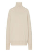 The Row Turtleneck Cashmere Sweater