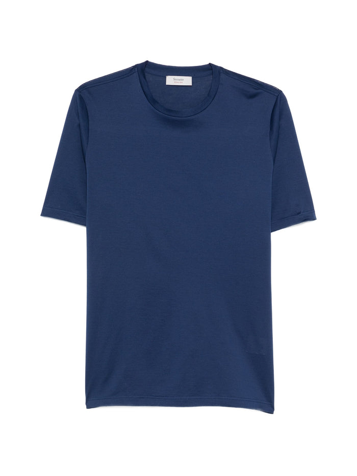 Ferrante T-Shirt Mm Hilo Escocés