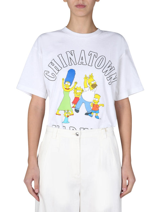 Chinatown Market X The Simpsons "Family Simpson" T-Shirt