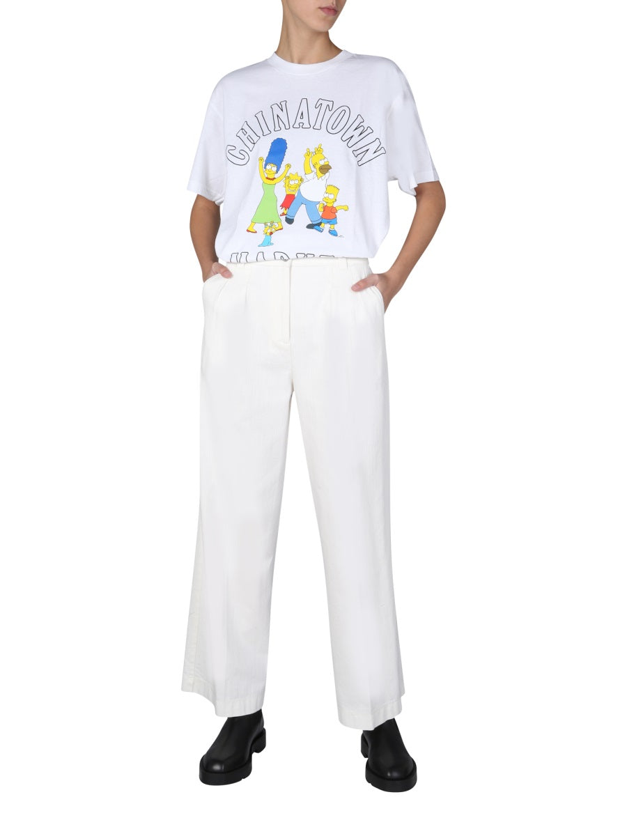 Chinatown Market X The Simpsons "Family Simpson" T-Shirt