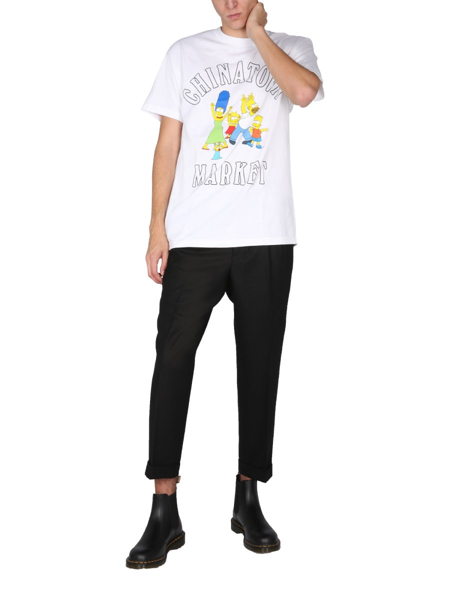 Chinatown Market X The Simpsons "Family Simpson" T-Shirt