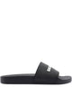 Balenciaga Pool Slide Bal Logo
