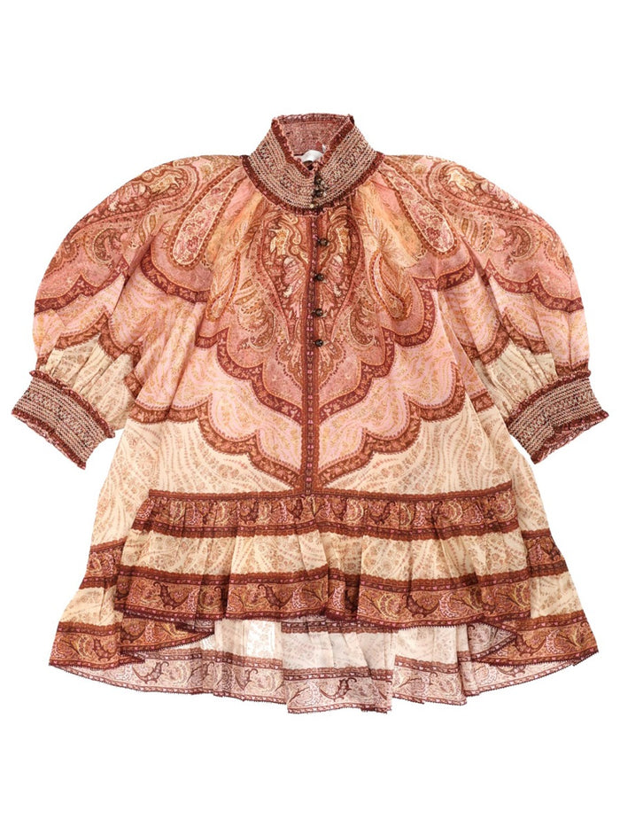 Zimmermann Wanderlust Paisley Blouse
