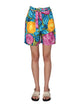 Marni Multicolor Print Bermuda