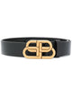 Balenciaga Balenciaga Leather Bb Belt