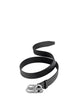 Balenciaga Large Bb Leather Belt