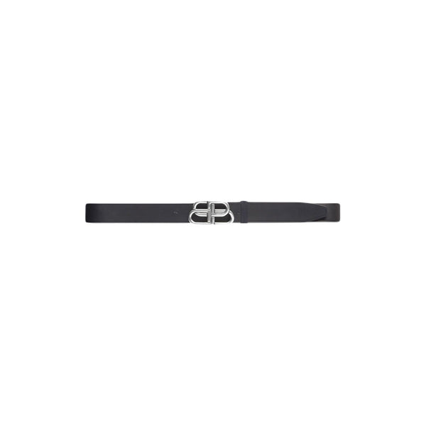 Balenciaga Leather Large Bb Belt