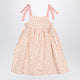 Búho Cotton Dress With Picnic Print