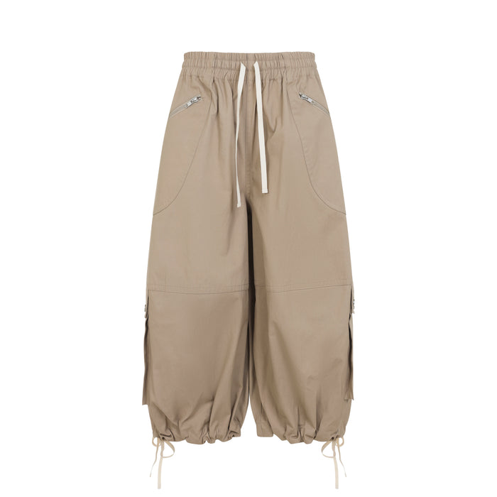Co Beige Braies Cotton Pants