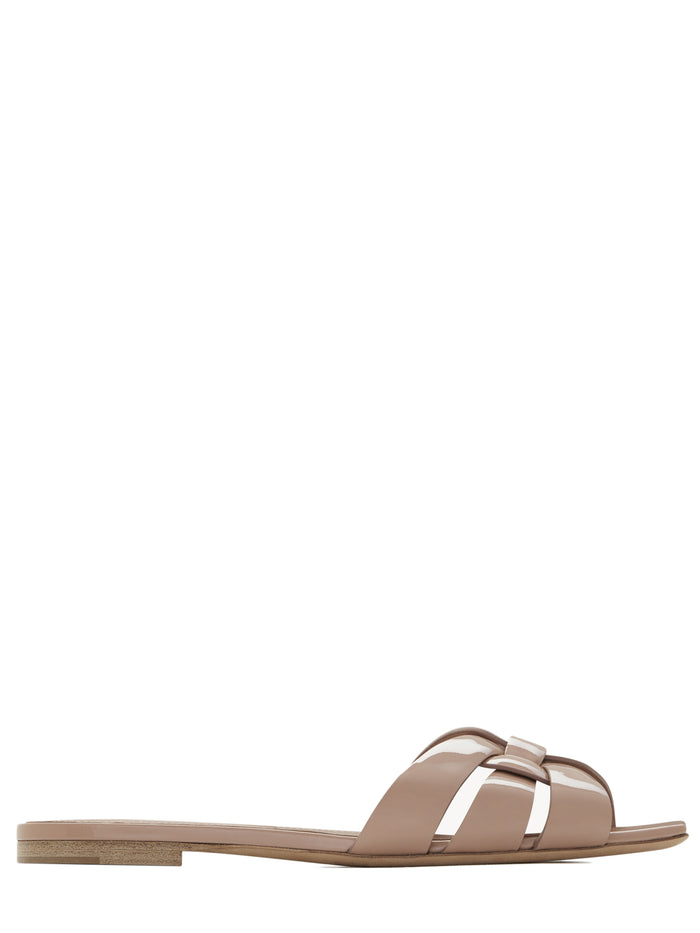 Saint Laurent Tribute Mules