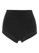 Wolford Black Stretch Polyamide Shorts