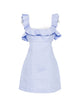 Zimmermann Indra Frilled Mini Dress