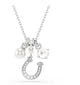 Swarovski Silver-Tone Faux-Pearl Swarovsnecklaces