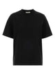 The Row Black Cotton Chiara T-Shirt