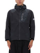 And Wander Grey Nylon Jacket