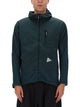 And Wander Green Polyester-Nylon Sweatshirt