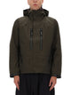 And Wander Brown Nylon Jacket