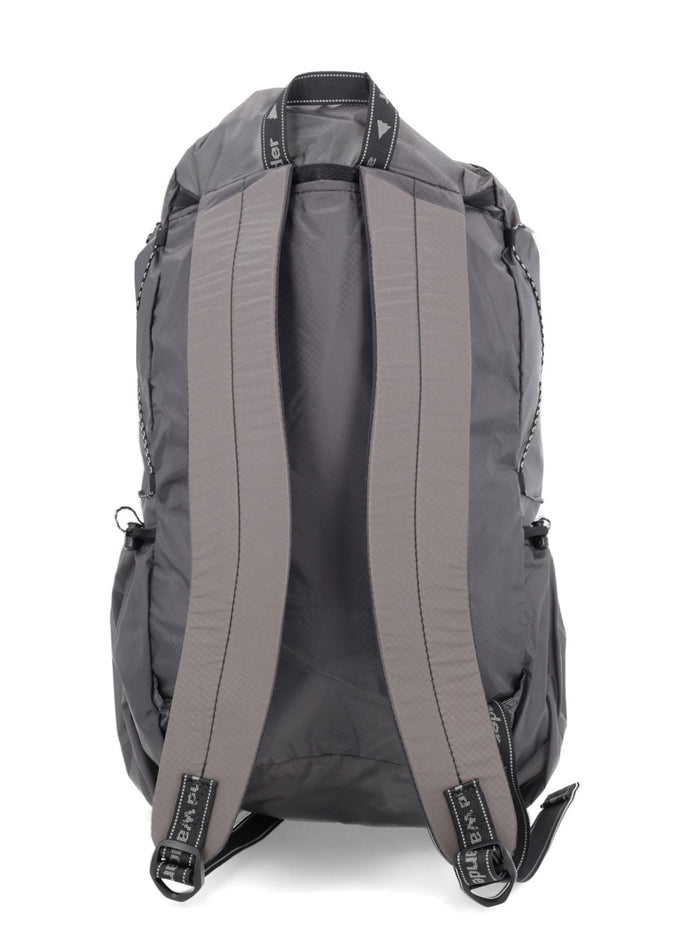 And Wander Grey Nylon Backpack