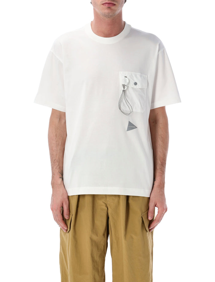 And Wander And Wander Pocket T-Shirt