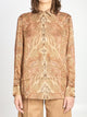 Zimmermann Hypnotic Shirt In Silk