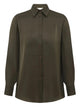 Zimmermann Satin Shirt With Embroidery