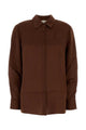 Zimmermann Satin Hypnotic Printed Silk Shirt