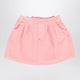 Búho Pink Cotton Blend Skirt