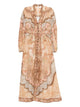Zimmermann Wanderlust Linen Midi Dress