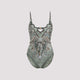 Zimmermann Multicolor Wanderlust Scallop Polyamide One-Piece