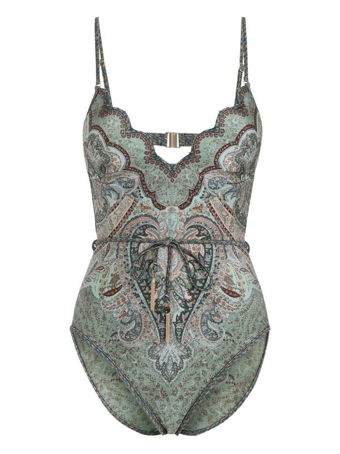 Zimmermann "Wanderlust" Scallop 1Pc