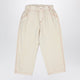Búho Sand-Colored Cotton Blend Trousers