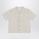 Búho Striped Linen Blend Shirt