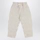 Búho Striped Linen Blend Trousers