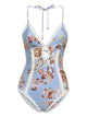 Zimmermann Zimmermann Chambray Crochet One-Piece Swimsuit
